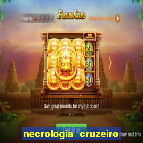 necrologia cruzeiro do sul